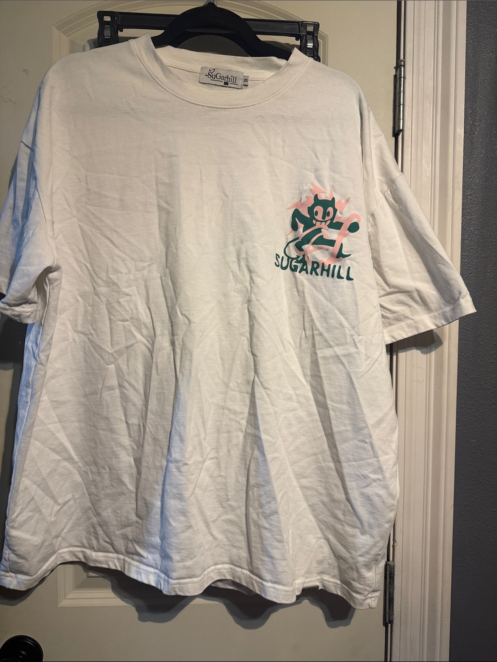 White Graphic Tee - Men’s Casual Shirt SuGarhill